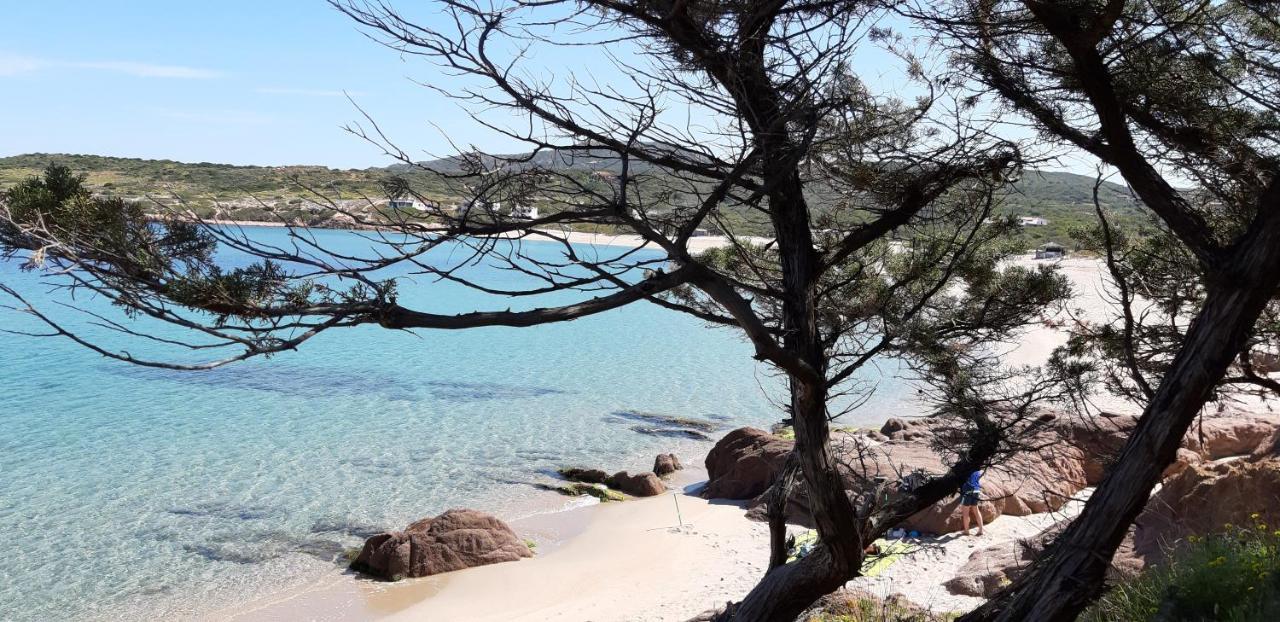 Un Angolo Di Paradiso A Pochi Passi Dal Mare Nel Villaggio Calarossa Isola Rossa Exteriör bild