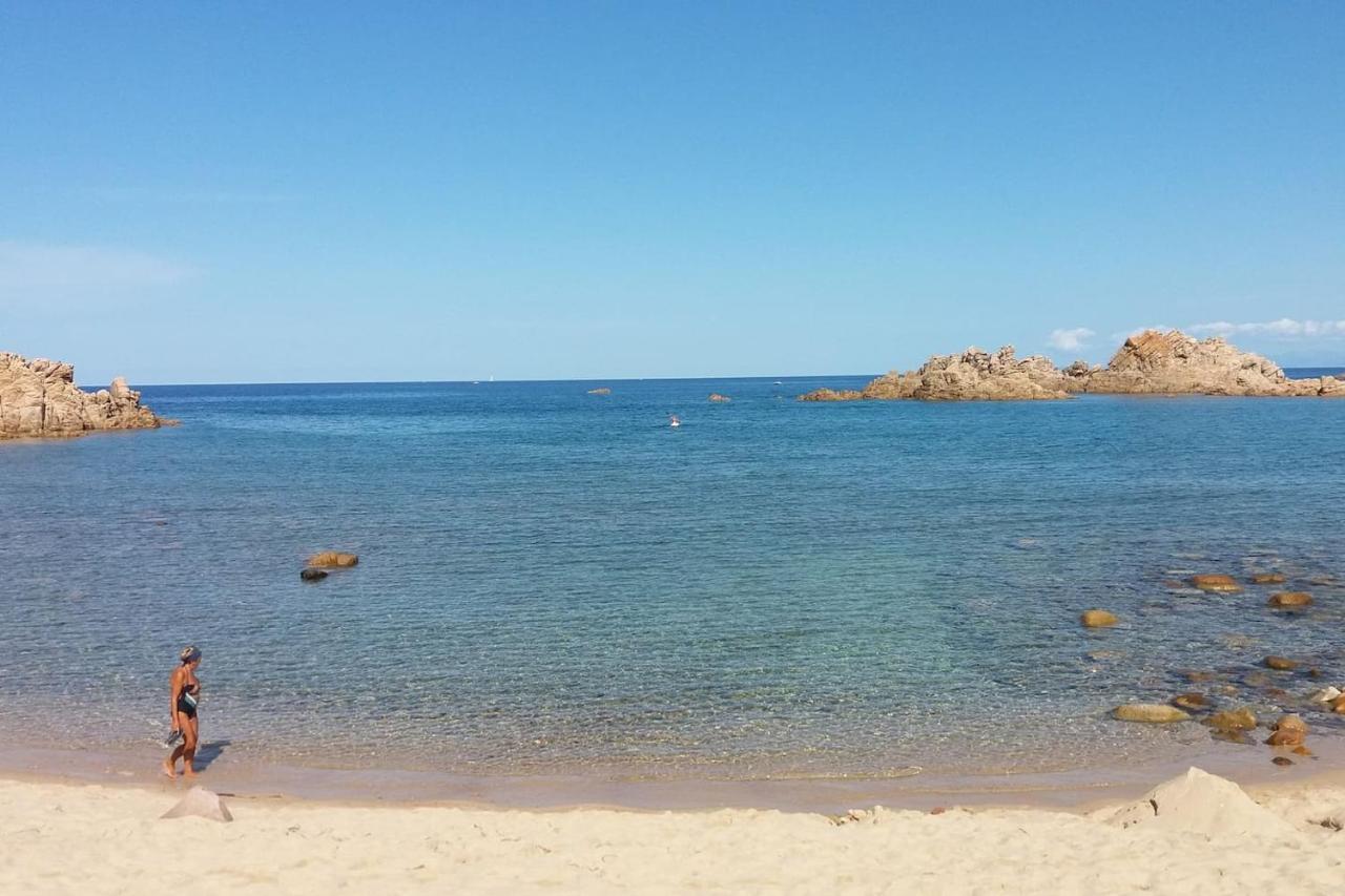 Un Angolo Di Paradiso A Pochi Passi Dal Mare Nel Villaggio Calarossa Isola Rossa Exteriör bild